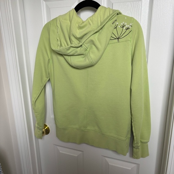 Outdoor Research Lime Green Full Zip Sweatshirt Size Medium - Picture 7 of 9